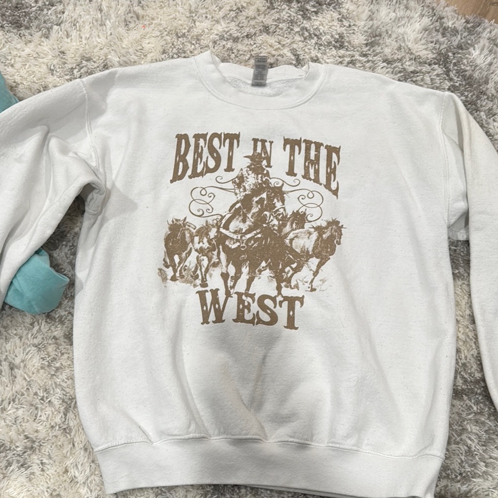 Best in the West Graphic Sweatshirt